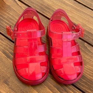 Dolce & Gabbana jelly sandals size 20